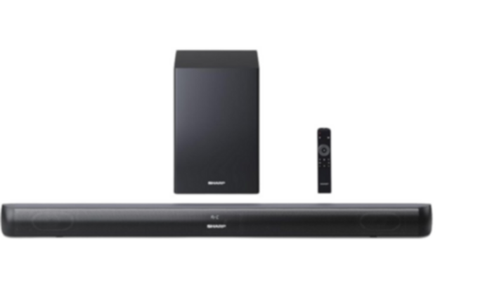 Barra de sonido Sharp