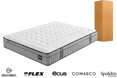 Especial Colchones enrollados