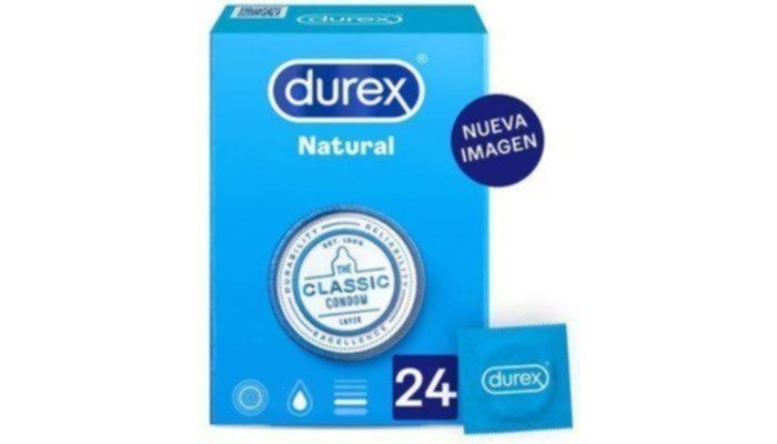 24 Preservativos Durex