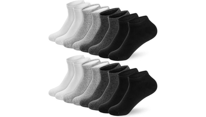 8 pares de calcetines