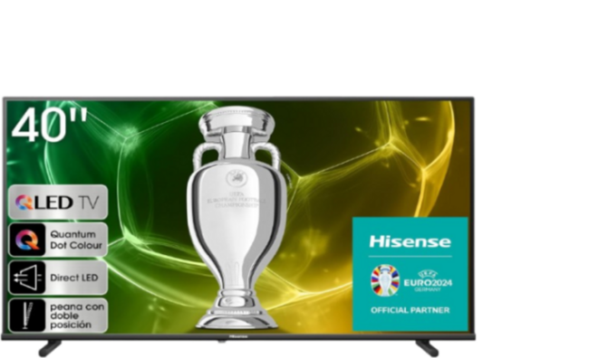 Televisión Hisense 55''