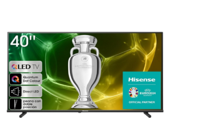 Televisión Hisense QLED 40''