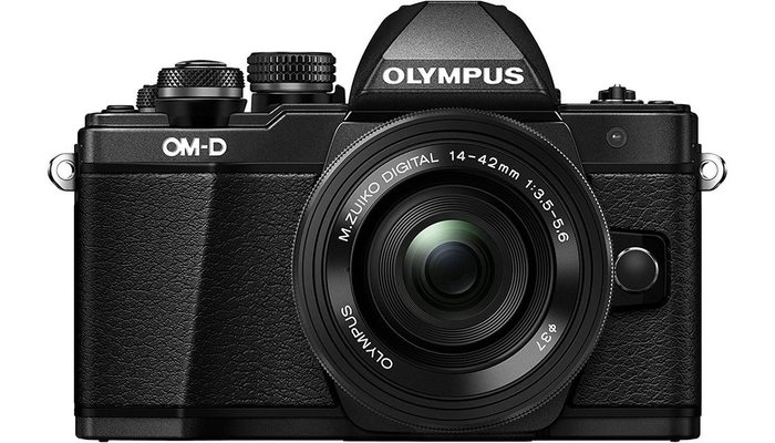 Cámara Olympus Mark II