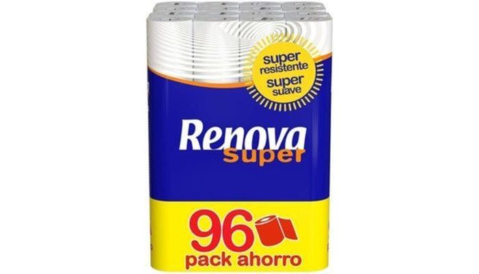 96 Rollos Renova