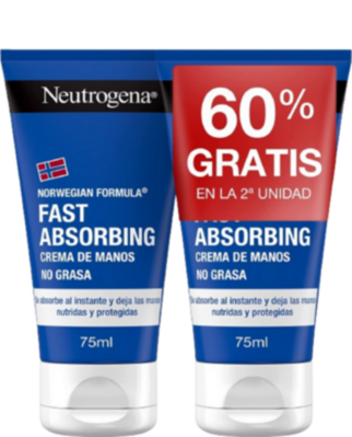 Crema de manos Neutrógena
