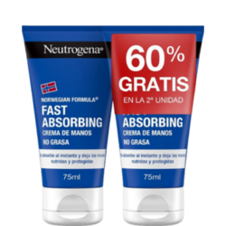 Crema de manos Neutrógena