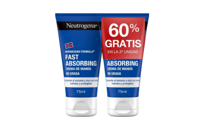 Crema de manos Neutrógena