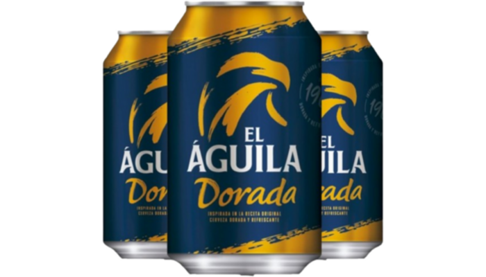 Cerveza El Águila
