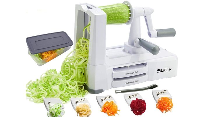 Espiralizador de verduras