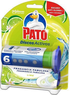 Pato Discos activos