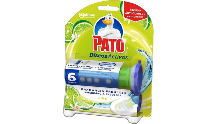 Pato Discos activos