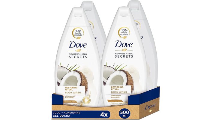 Dove Coco y almendras