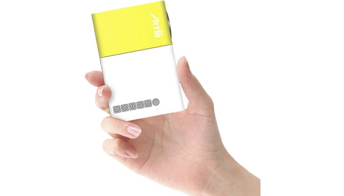 Mini Proyector Portátil