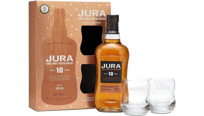 Whisky Jura Escocés