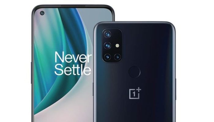 OnePlus Nord N10 5G
