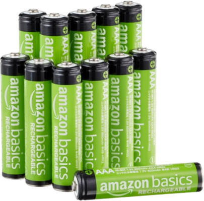 Pilas AAA Amazon recargables