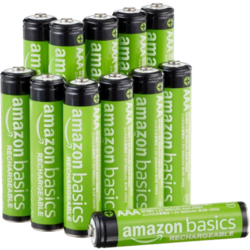 Pilas AAA Amazon recargables