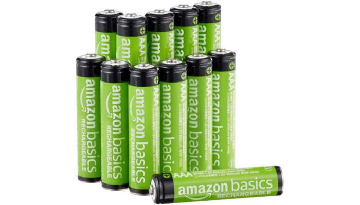 Pilas AAA Amazon recargables