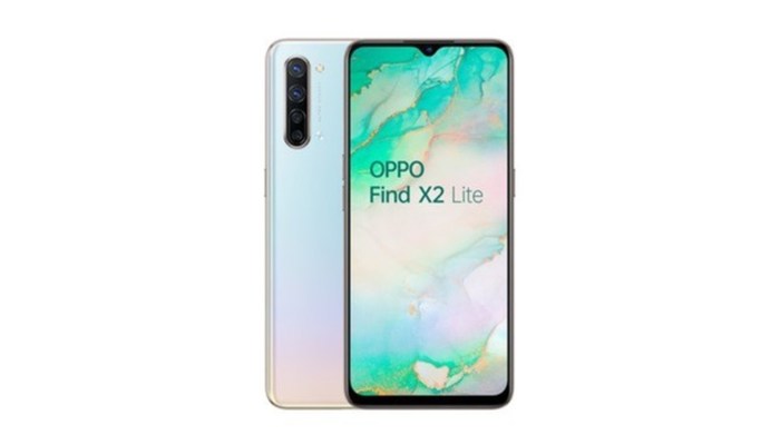 Oppo Find X2 Lite