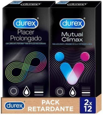24 Preservativos Durex