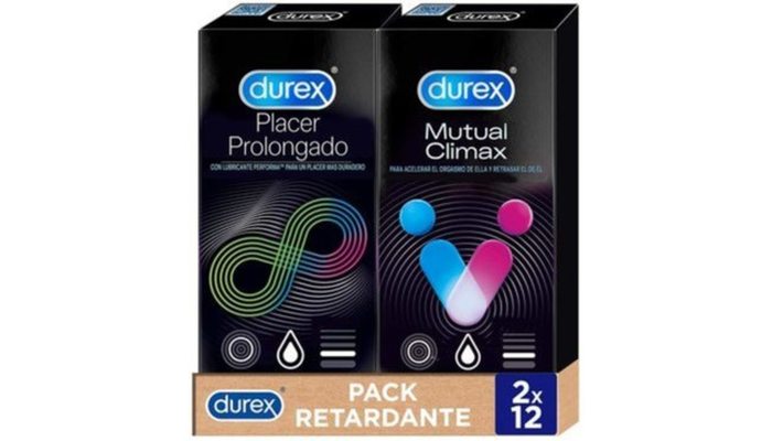 24 Preservativos Durex