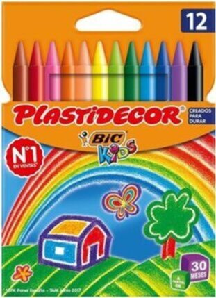 Ceras Bic Plastidecor