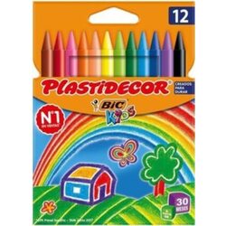 Ceras Bic Plastidecor