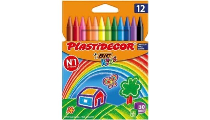 Ceras Bic Plastidecor