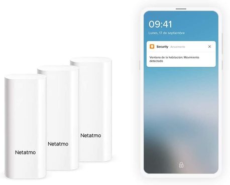 Sensores Netatmo