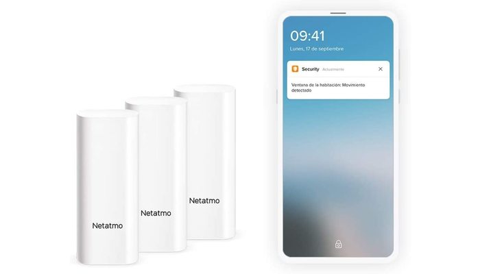 Sensores Netatmo
