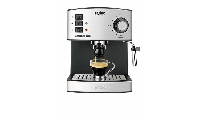 Cafetera Espresso Solac