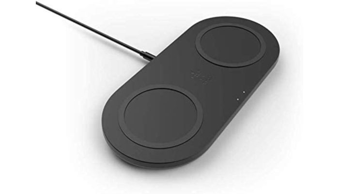 Cargador inalámbrico Qi