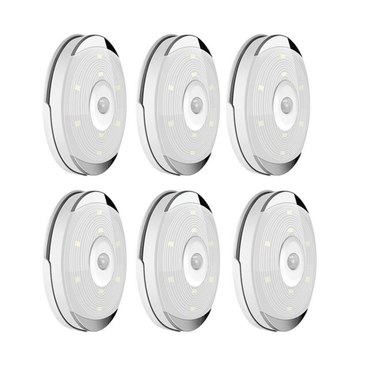 Lampara nocturna ovalada