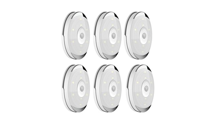 Lampara nocturna ovalada