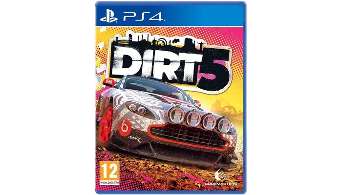 Dirt 5 para PS4