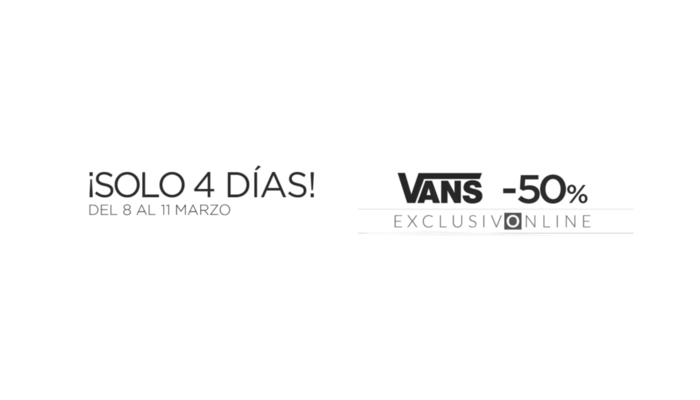 Especial Vans
