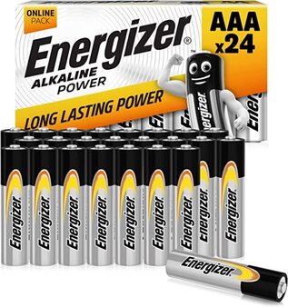 24 Pilas Energizer