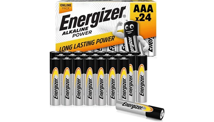 24 Pilas Energizer