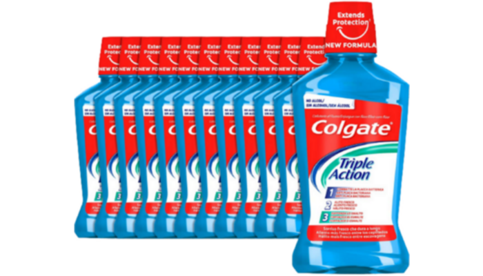12 x Enjuague Colgate