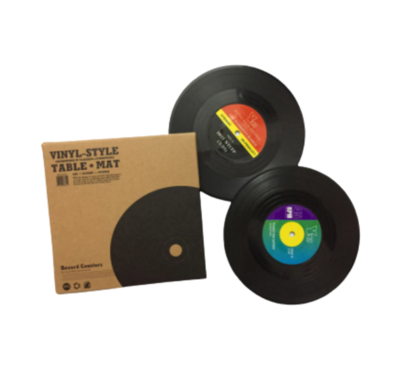 Posavasos Vinilo