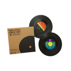 Posavasos Vinilo