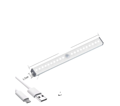 Luz LED con batería