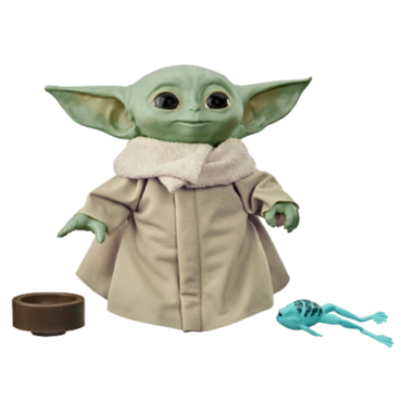 Peluche Baby Yoda