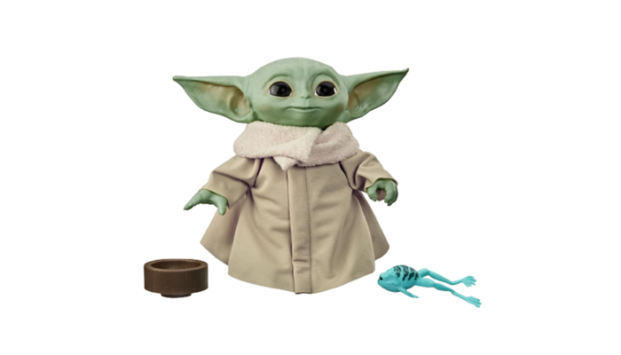 Peluche Baby Yoda