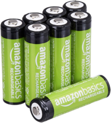 Pilas recargables AAA