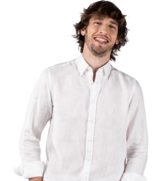 Camisa de lino