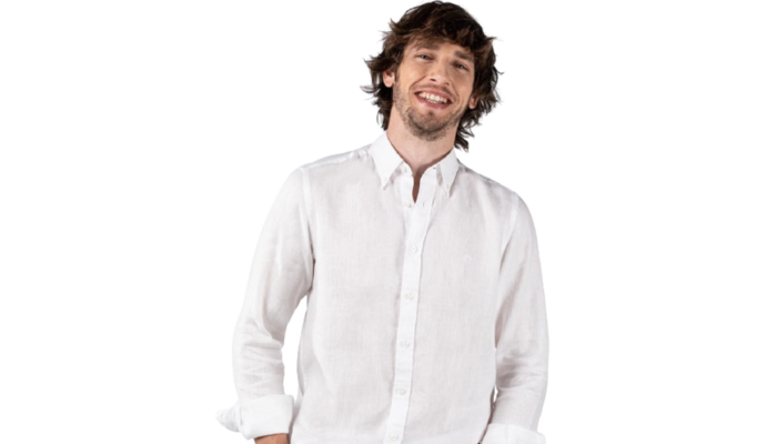 Camisa de lino
