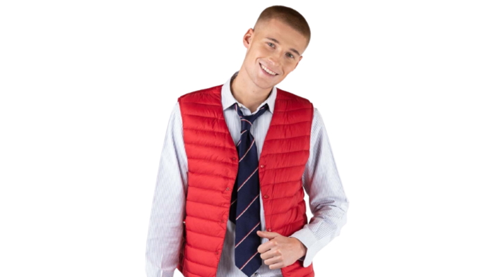 Chaleco de hombre