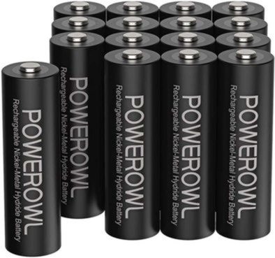 Pilas recargables AA