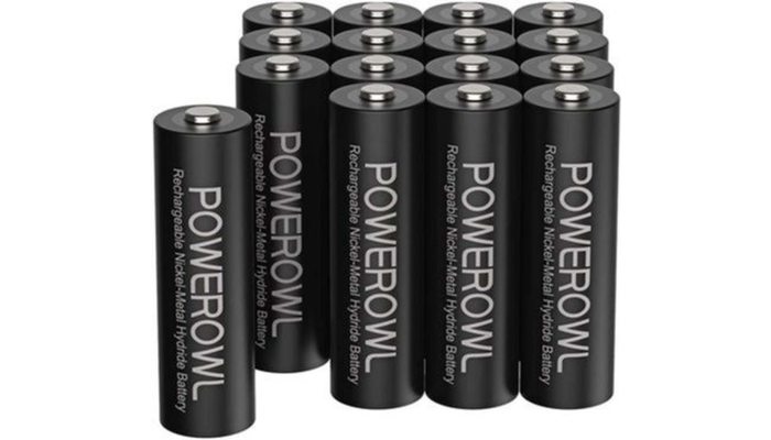 Pilas recargables AA